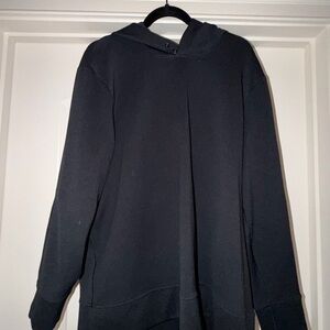lululemon athletica Men's Black Performance Hooded Jacket